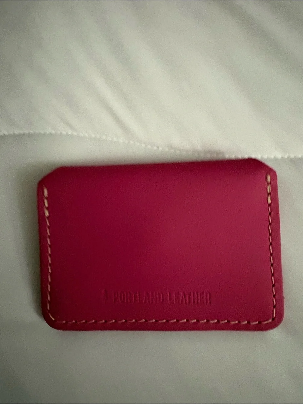 Portland leather goods color Margot regular lovebug wallet for Id cards. - Picture 2 of 2